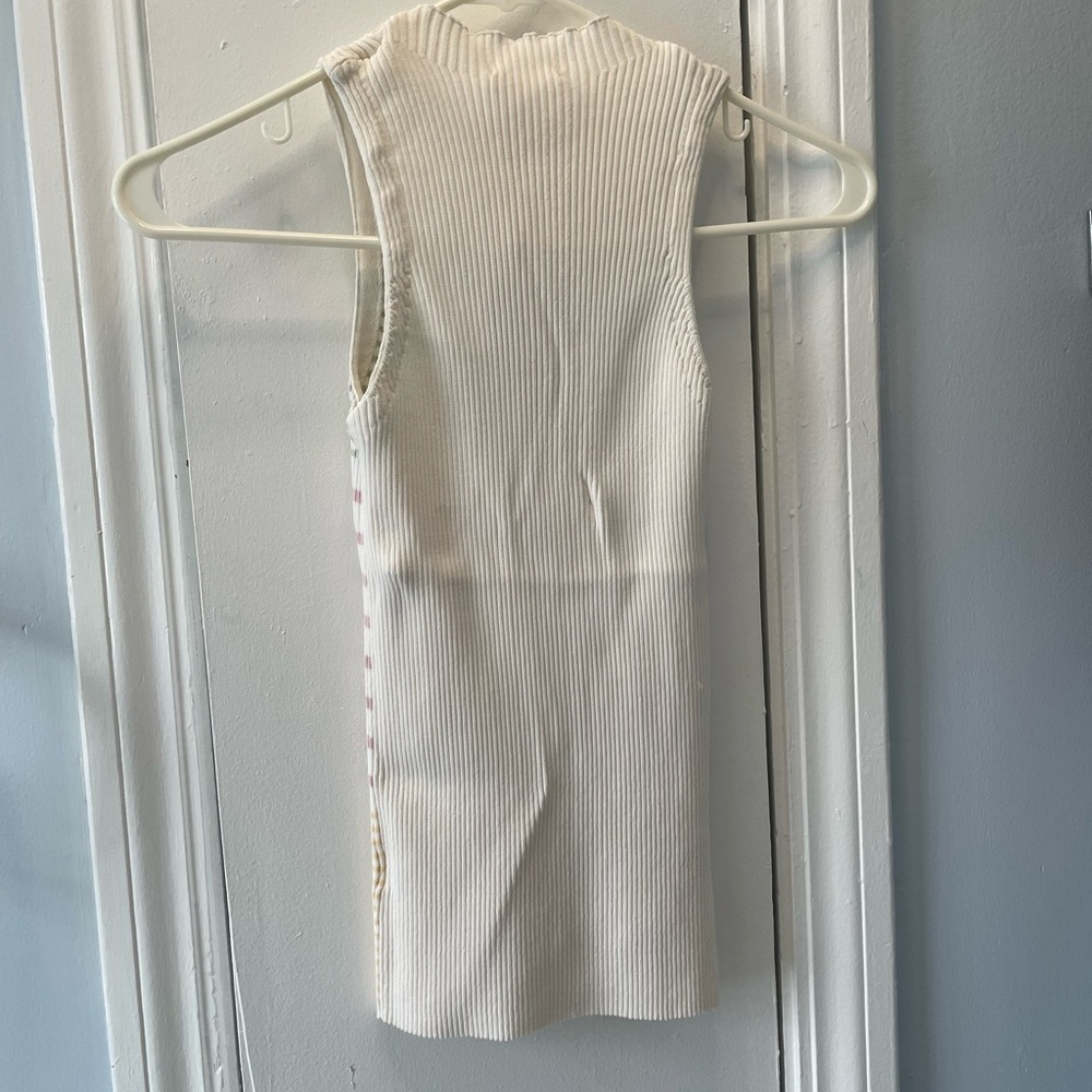 Mystree Sleeveless Top NWT - Picture 2 of 3